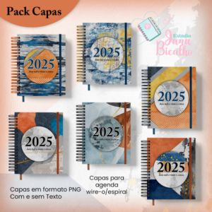 Pack Capas Abstract Art Prints