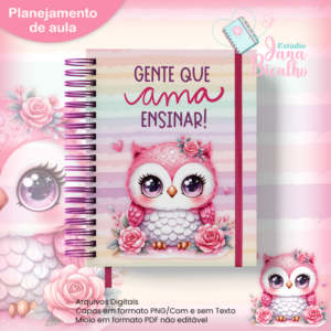 Planejamento de Aula Corujinha Cute
