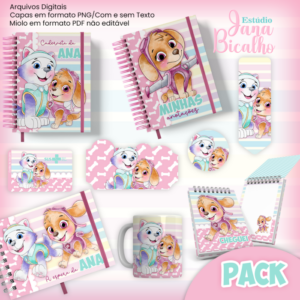 PACK Patrulha Canina  Candy Menina
