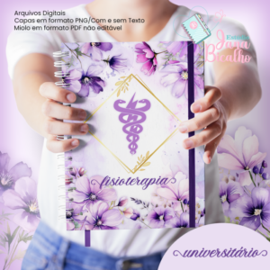 Caderno Universitário Fisioterapia