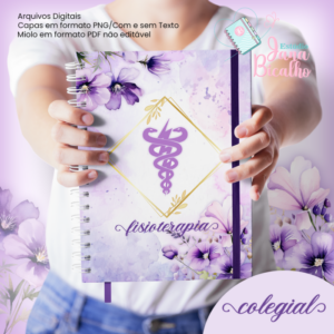 Caderno Colegial Fisioterapia
