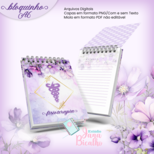 Bloquinho A6 Fisioterapia