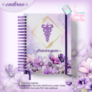 Caderno A5 Fisioterapia
