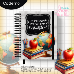 Caderno A5 Meu Professor