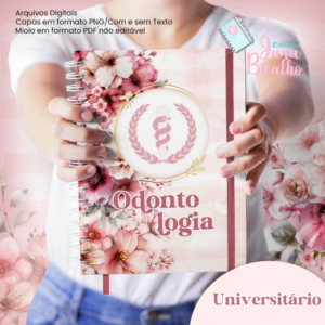 Caderno Universitário – Odontologia