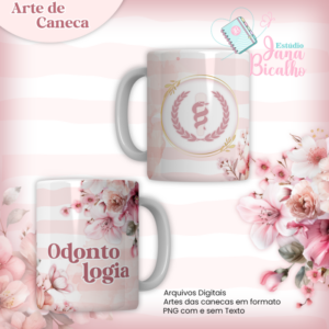 Arte para Caneca – Odontologia