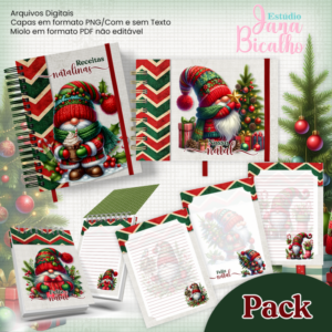 PACK Christmas Gnome  Winter