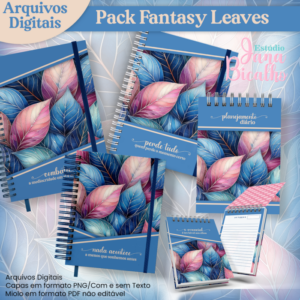 Pack Fantasy Leaves
