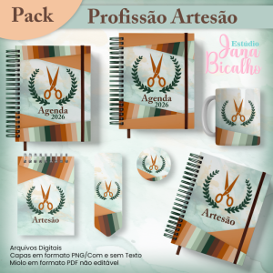 Pack Profissões - Artesão Masculino