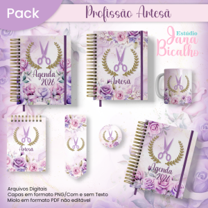 Pack Profissões - Artesã Feminino