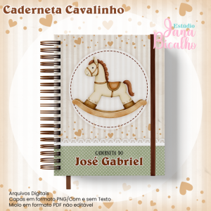 Caderneta de Saúde Cavalinho + Brinde