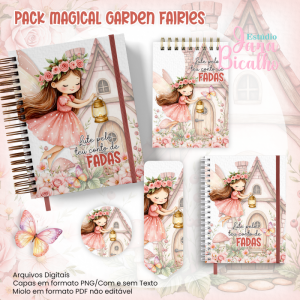 Pack Magical Garden Fairies