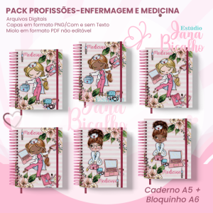 PACK Profissões-Enfermagem e Medicina