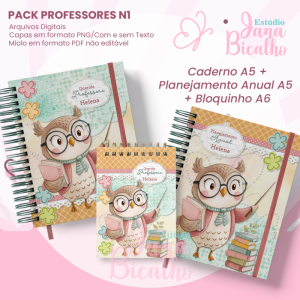PACK Professores N1