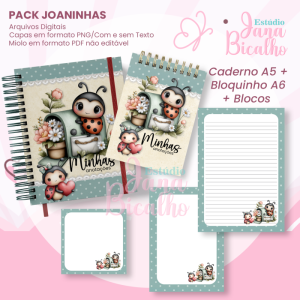 Pack Joaninhas