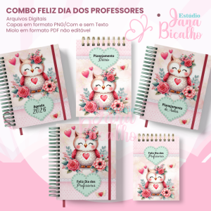 Combo Feliz Dia dos Professores