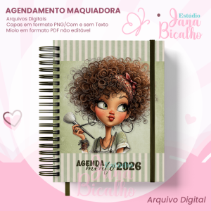 Agendamento Datado Maquiadora 2026