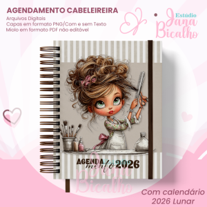 Agendamento Datado Cabeleireira 2026