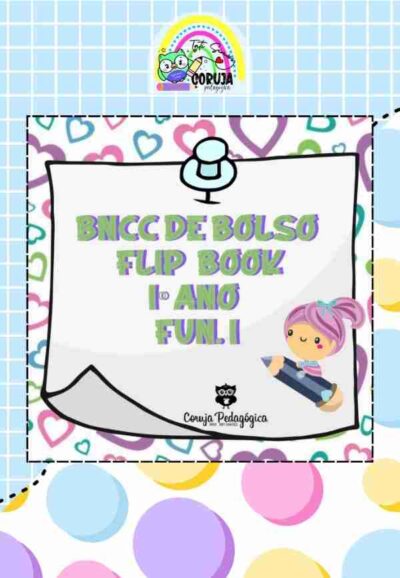 BNCC DE BOLSO - flip book - 1º ano fund. 1