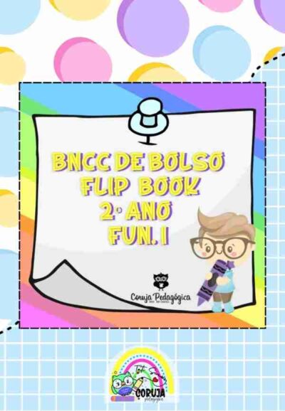 BNCC DE BOLSO - flip book - 2º ano fund. 1