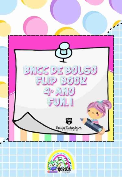 BNCC DE BOLSO - flip book - 4º ano fund. 1