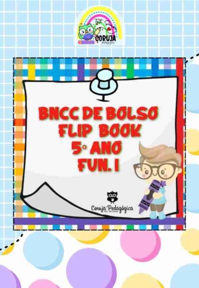 BNCC DE BOLSO - flip book - 5º ano fund. 1