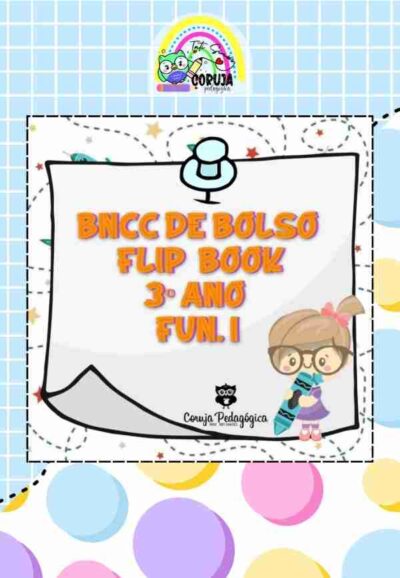 BNCC DE BOLSO - flip book - 3º ano fund. 1