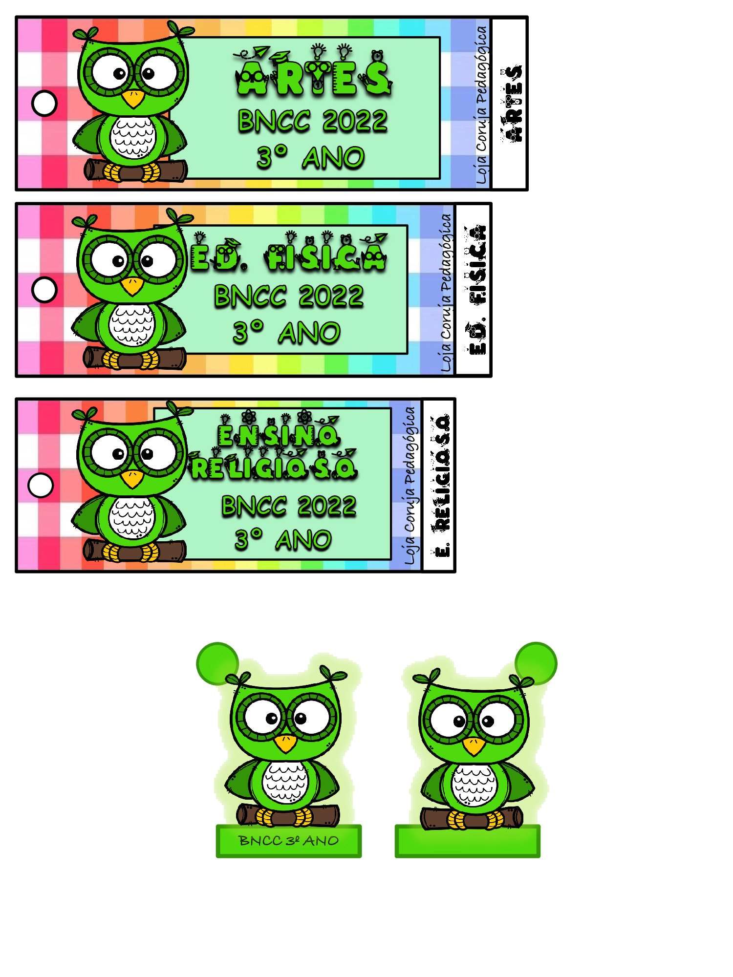 BNCC DE BOLSO - flip book - 3º ano fund. 1 BNCC DE BOLSO - flip book - 3º ano fund. 1 - Imagem 3