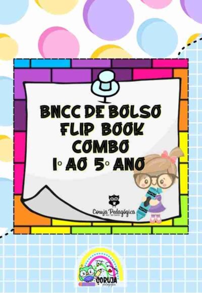 Combo - BNCC de bolso 1 ao 5 ano. (fundamental 1 anos iniciais completo)