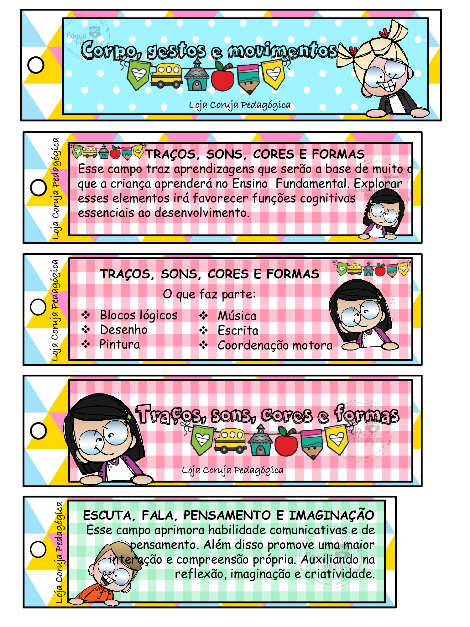 Flipbook BNCC de bolso Pré escola - 4 anos até 5 anos e 11 meses Flipbook BNCC de bolso Pré escola - 4 anos até 5 anos e 11 meses - Imagem 2