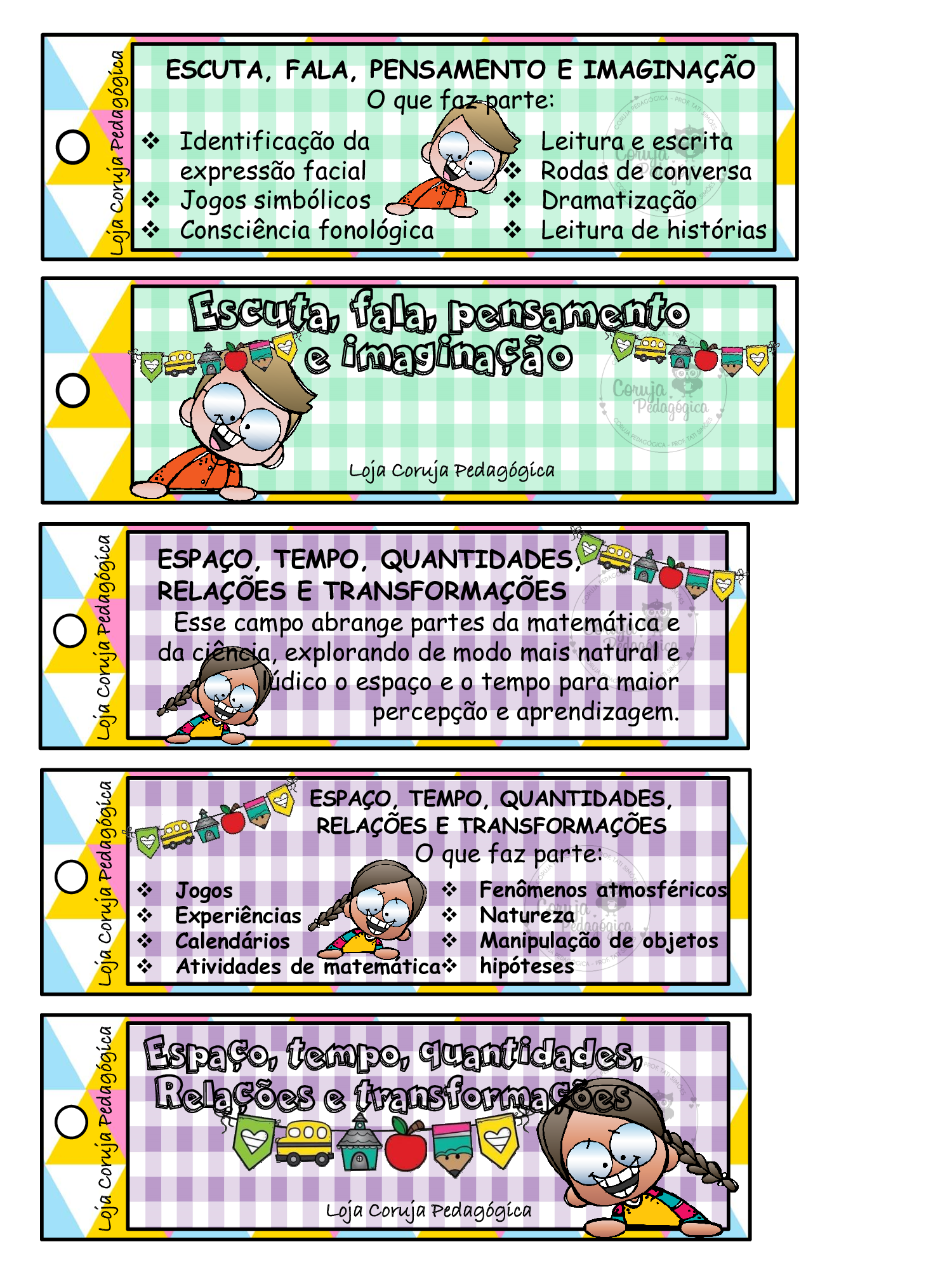 Flipbook BNCC de bolso Pré escola - 4 anos até 5 anos e 11 meses Flipbook BNCC de bolso Pré escola - 4 anos até 5 anos e 11 meses - Imagem 4