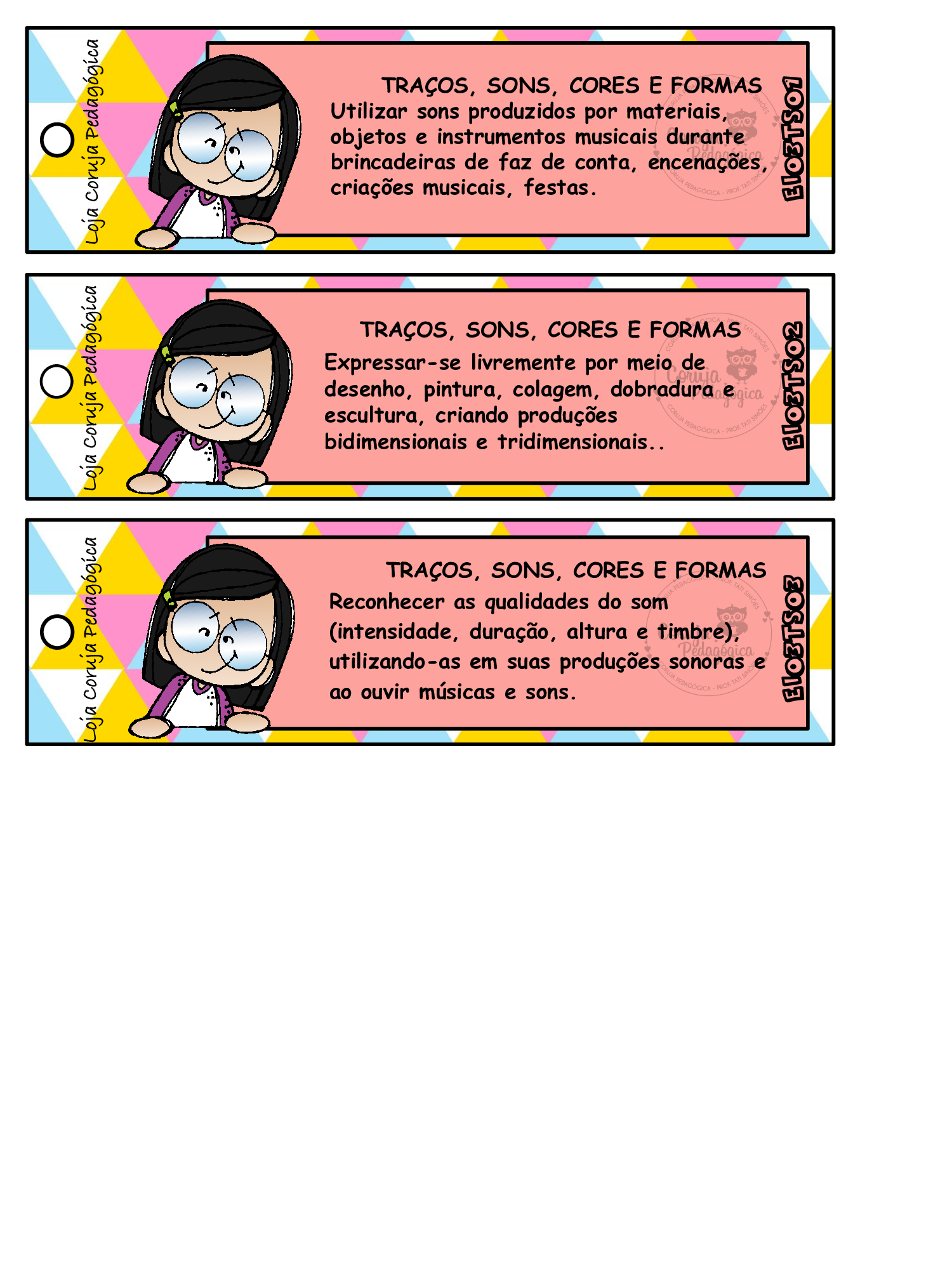 Flipbook BNCC de bolso Pré escola - 4 anos até 5 anos e 11 meses Flipbook BNCC de bolso Pré escola - 4 anos até 5 anos e 11 meses - Imagem 5