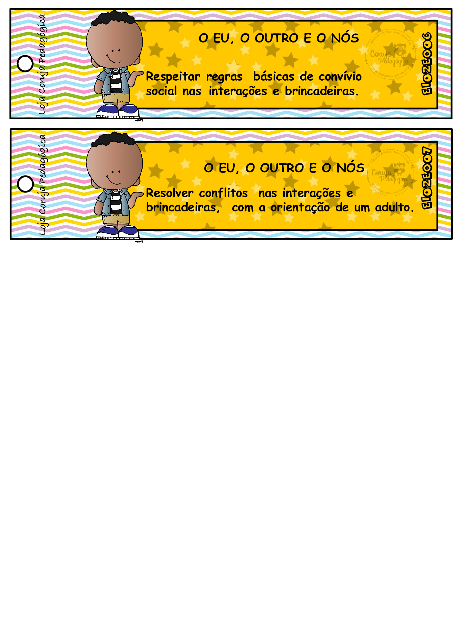 Flipbook BNCC de bolso Pré escola - 4 anos até 5 anos e 11 meses Flipbook BNCC de bolso Pré escola - 4 anos até 5 anos e 11 meses - Imagem 3