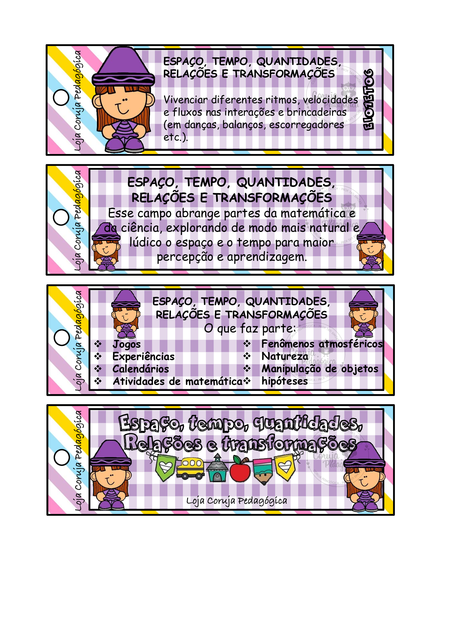 Flipbook BNCC de bolso Creche - bebês (0 a 1 ano e 6 meses) Flipbook BNCC de bolso Creche - bebês (0 a 1 ano e 6 meses) - Imagem 4