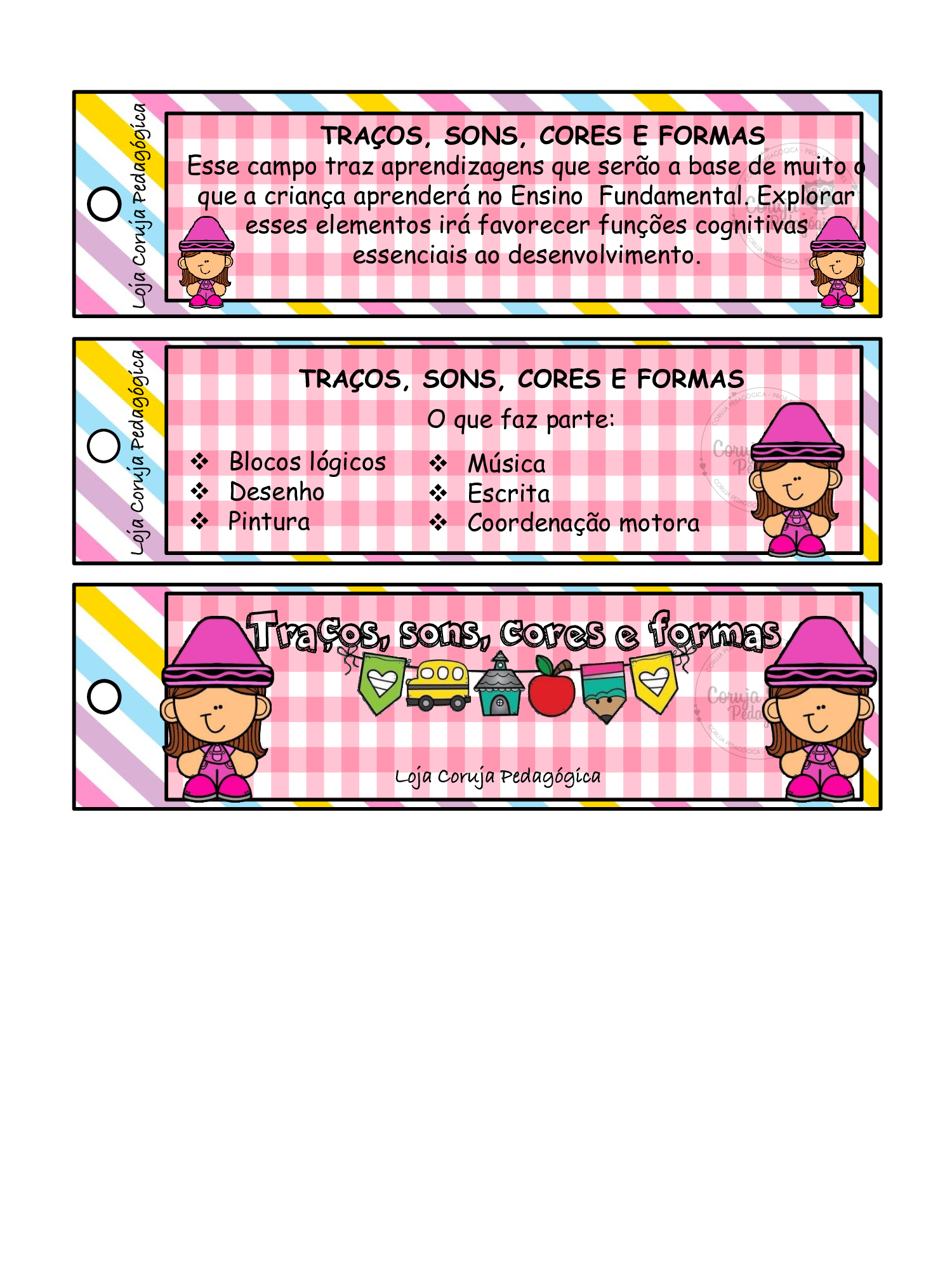 Flipbook BNCC de bolso Creche - bebês (0 a 1 ano e 6 meses) Flipbook BNCC de bolso Creche - bebês (0 a 1 ano e 6 meses) - Imagem 2