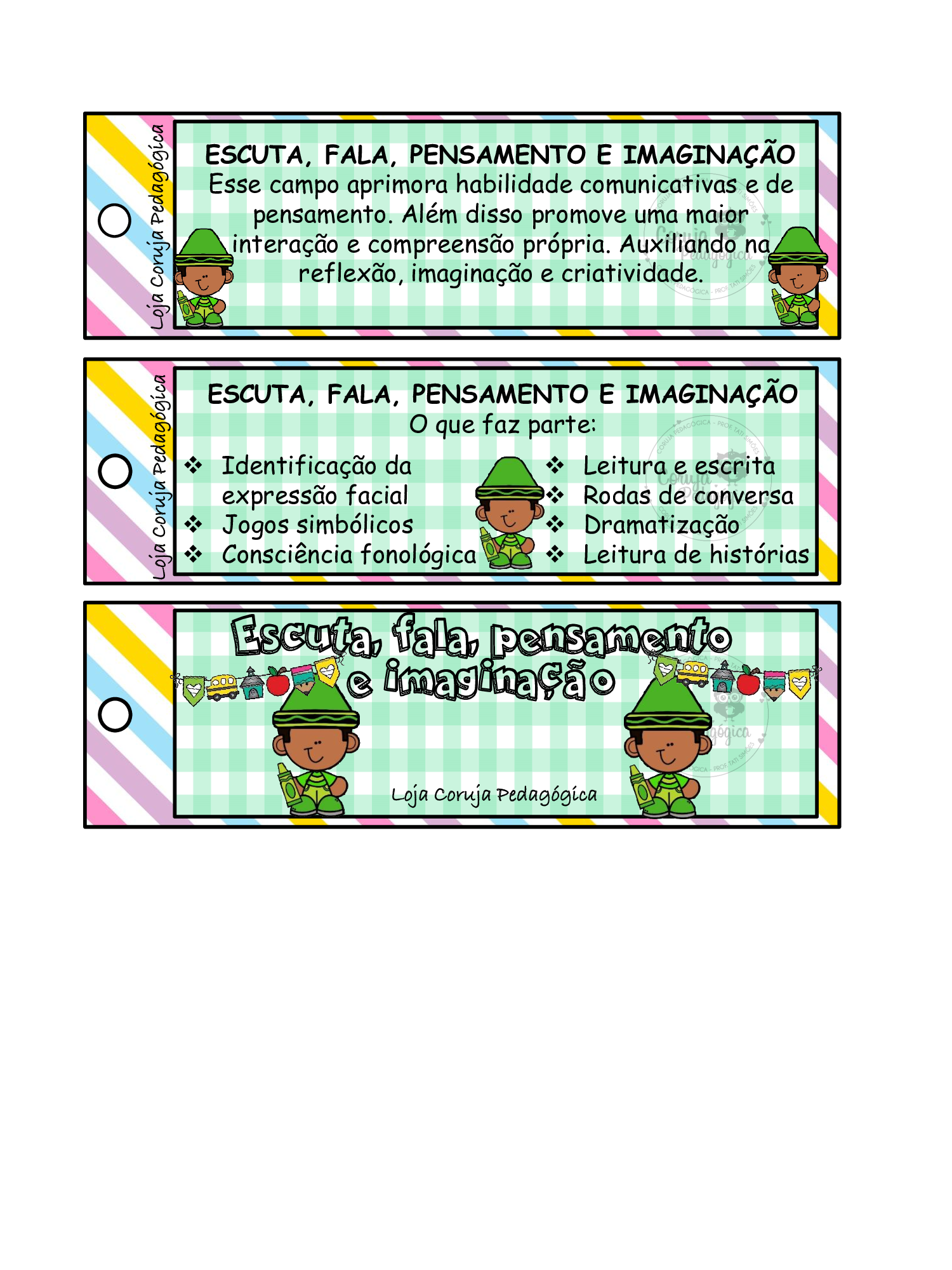 Flipbook BNCC de bolso Creche - bebês (0 a 1 ano e 6 meses) Flipbook BNCC de bolso Creche - bebês (0 a 1 ano e 6 meses) - Imagem 3