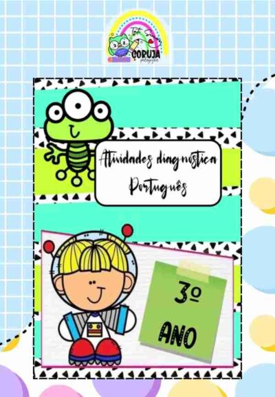 Atividades diagnósticas Português 3º ano