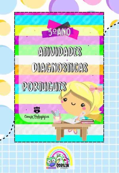 Atividades diagnósticas Português 5º ano