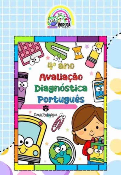 Atividades diagnósticas Português 4º ano