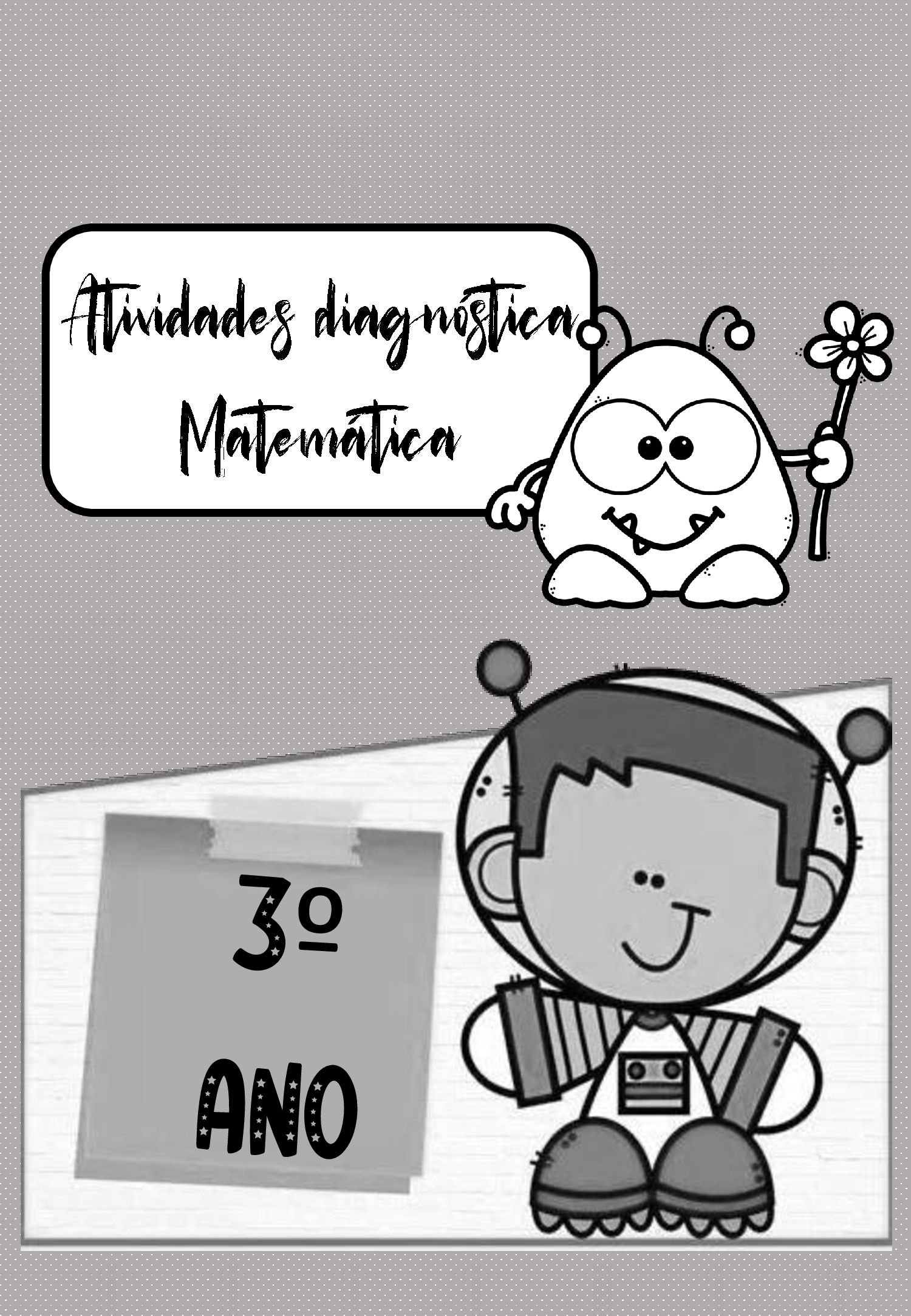 Atividades diagnósticas Matemática 3º ano Atividades diagnósticas Matemática 3º ano - Imagem 5
