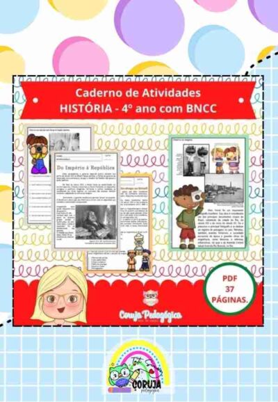 História 4º ano - caderno de atividades 1