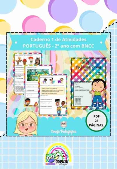 2º ANO - Caderno 1 de Português com BNCC