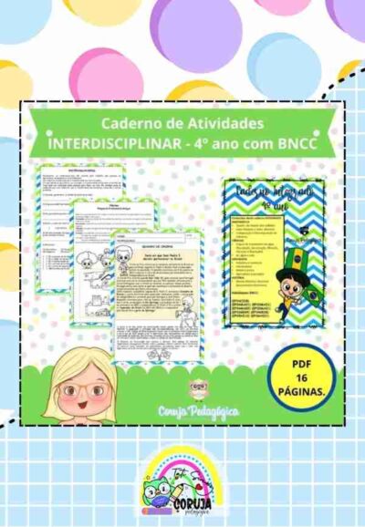 Caderno de Atividades Interdisciplinar 4º ano