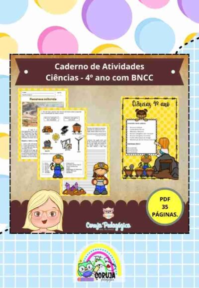 Ciências 4º ano - Caderno de Atividades com BNCC