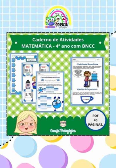 Matemática 4º Ano – Caderno 2 de Atividades