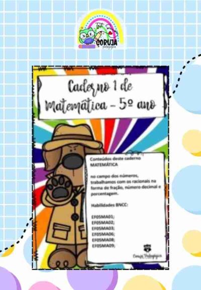 5º Ano – Caderno de Atividades: Relação entre Fração e Porcentagem