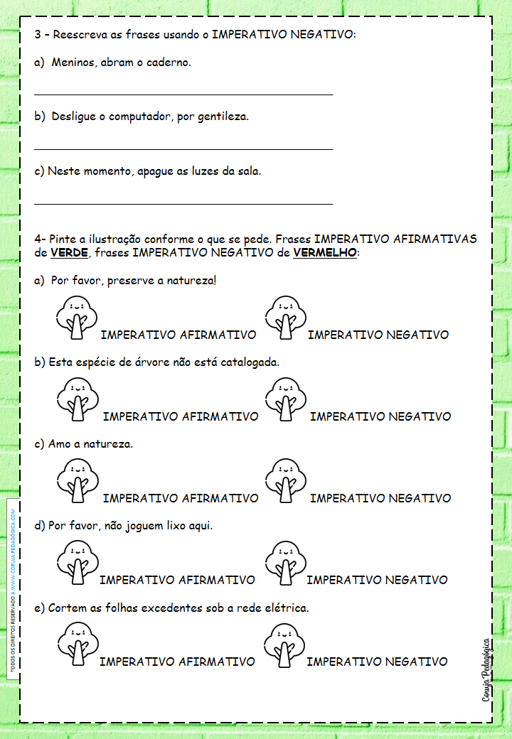 Português 4º ano - caderno de atividades 2 Português 4º ano - caderno de atividades 2 - Imagem 3