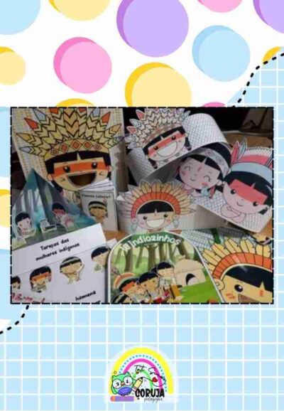 MEGA COMBO DIA DO ÍNDIO