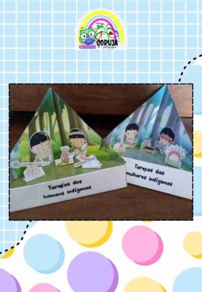 Triorama do Dia do índio