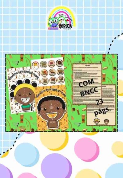 Projeto interdisciplinar Alimentos de origem africana (BOCÃO)